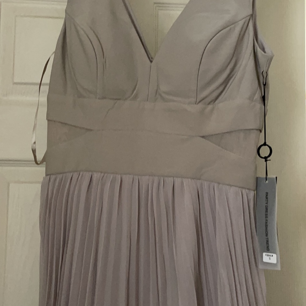 Gray Party Fashion Dress NWT